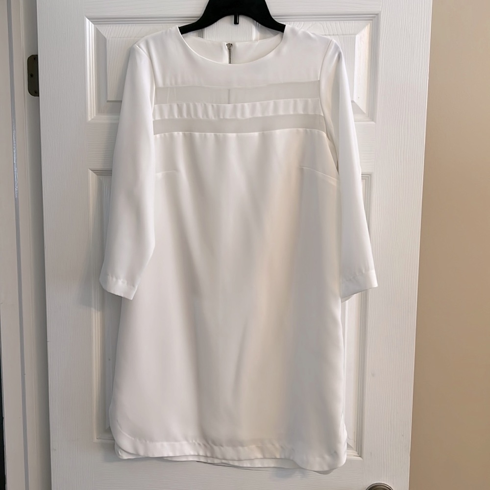 River Island White dress